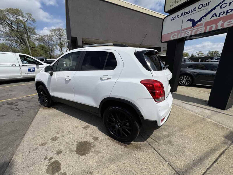 2022 Chevrolet Trax LT