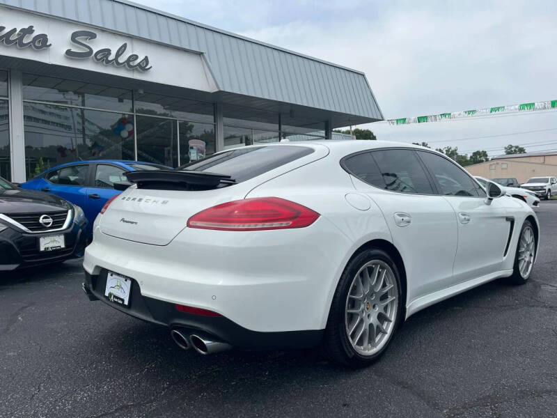 2015 Porsche Panamera