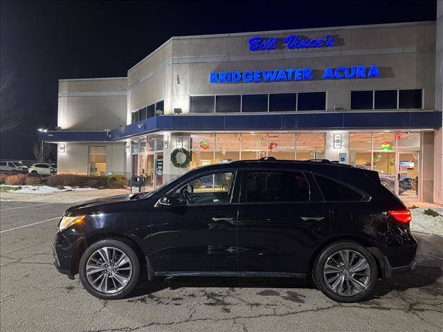 2017 Acura MDX SH-AWD w/Tech