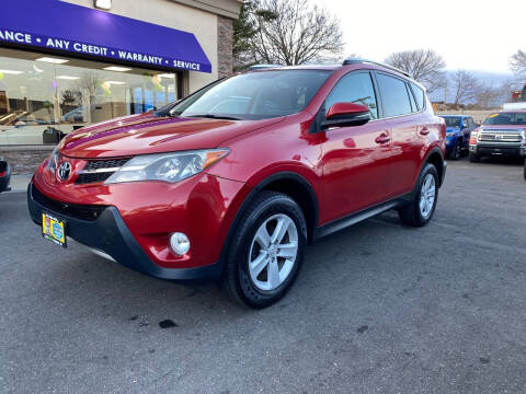 2014 Toyota RAV4 for sale at CarMart One LLC in Freeport NY