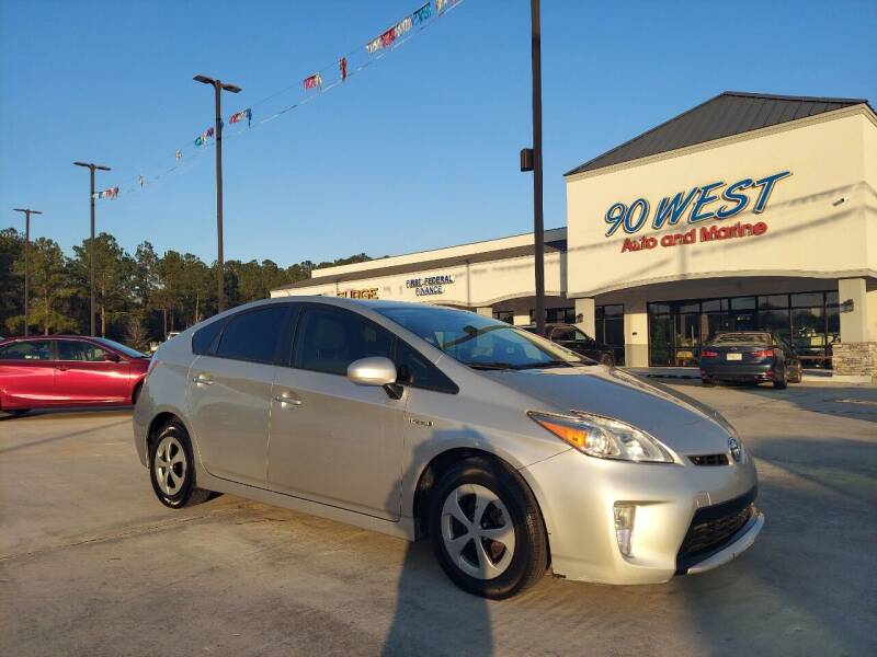 2015 Toyota Prius for sale at 90 West Auto & Marine Inc in Mobile AL