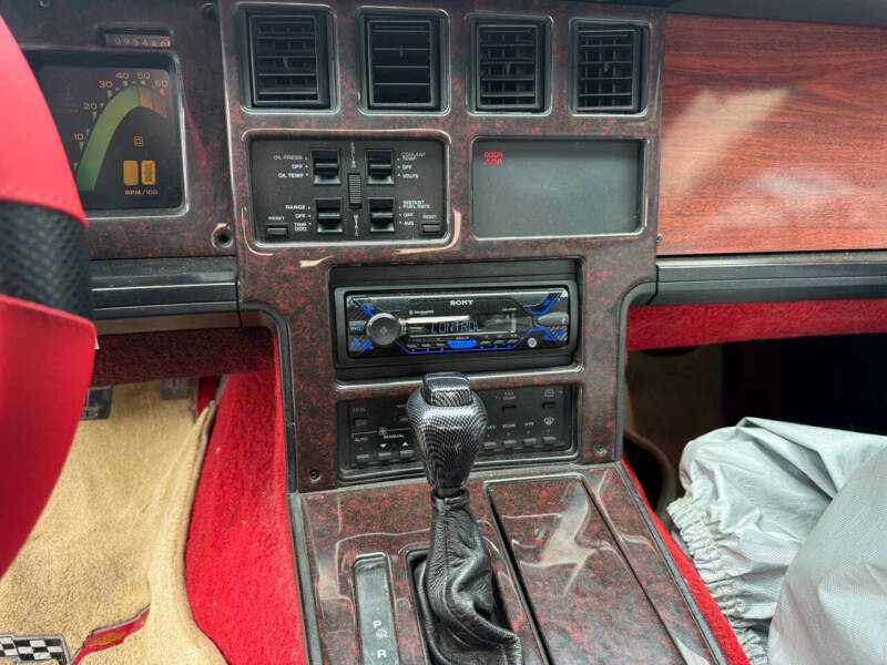1988 Chevrolet Corvette