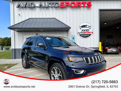 2018 Jeep Grand Cherokee for sale at AVID AUTOSPORTS in Springfield IL