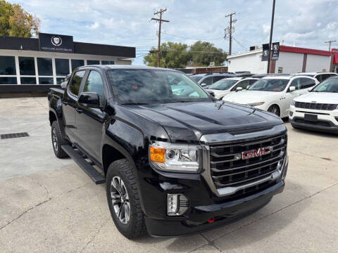 2022 GMC Canyon