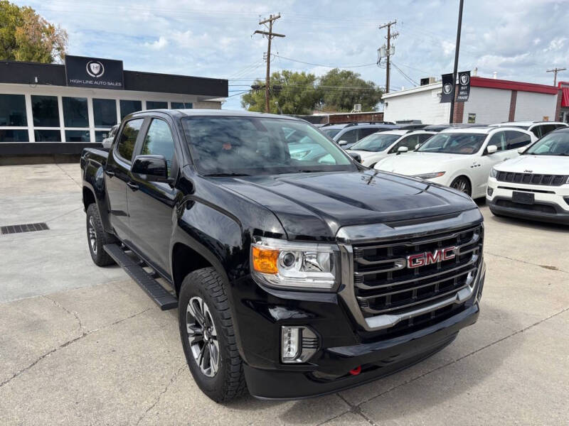 2022 GMC Canyon