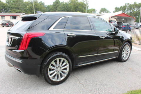 2017 Cadillac XT5 Platinum