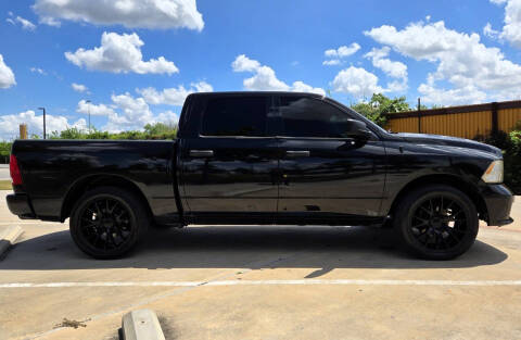 2017 RAM 1500 Express