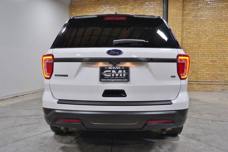 2018 Ford Explorer Police Interceptor Utility