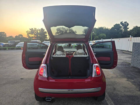 2013 FIAT 500 Lounge