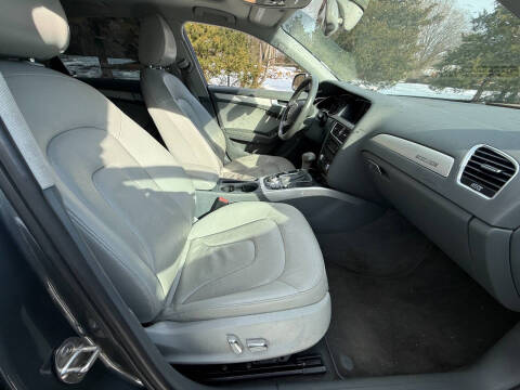 2013 Audi A4 2.0T quattro Premium Plus