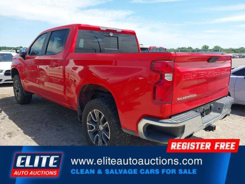 2020 Chevrolet Silverado 1500
