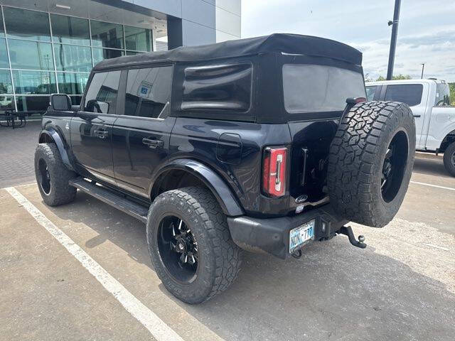 2021 Ford Bronco Outer Banks Advanced