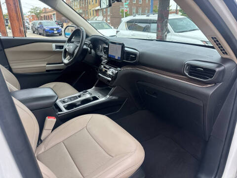 2021 Ford Explorer Limited