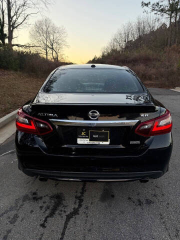 2018 Nissan Altima 2.5 SR