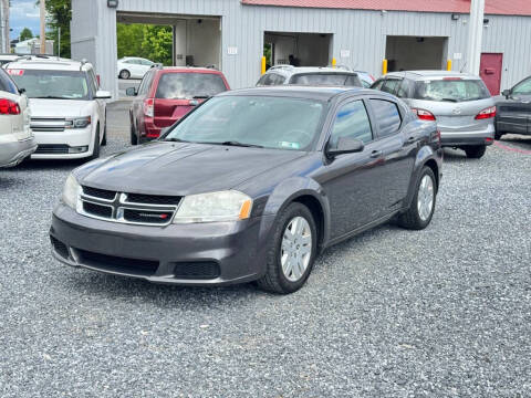 2014 Dodge Avenger SE