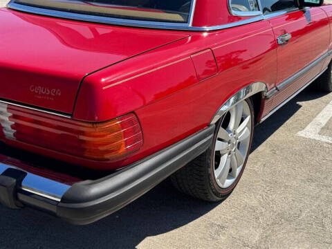 1988 Mercedes-Benz 560-Class 560 SL