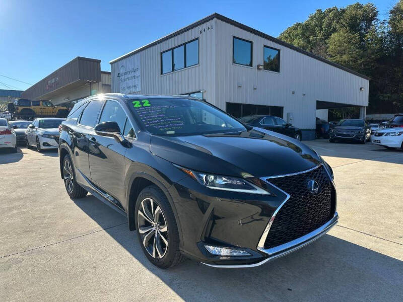 2022 Lexus RX 450hL