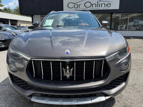 2017 Maserati Levante