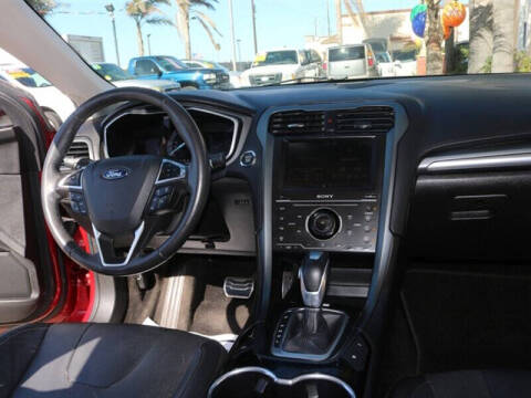 2015 Ford Fusion Energi Titanium