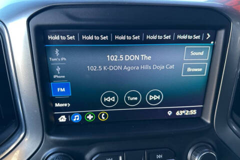 2020 Chevrolet Silverado 1500