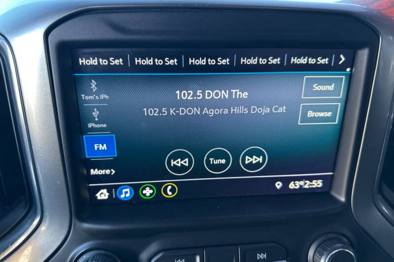 2020 Chevrolet Silverado 1500