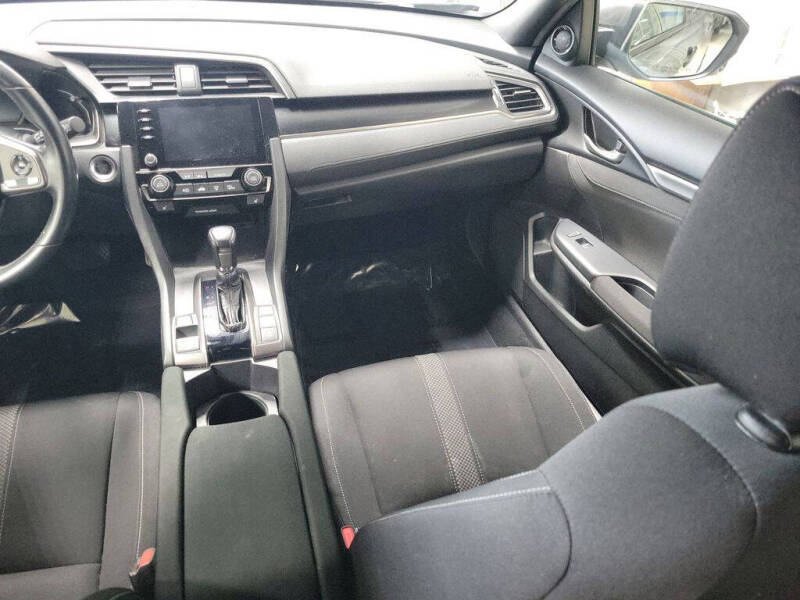 2021 Honda Civic EX