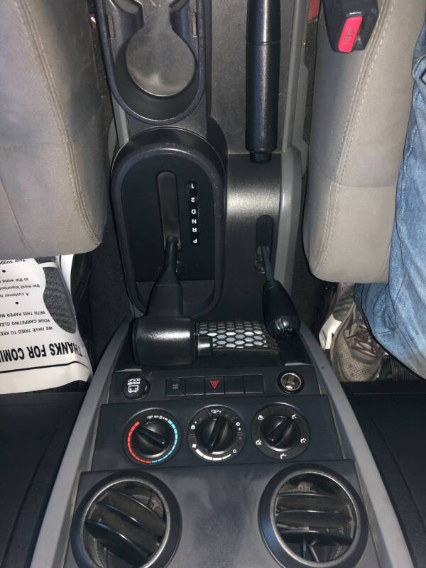 2009 Jeep Wrangler Unlimited X