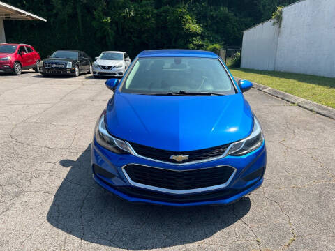 2018 Chevrolet Cruze LT Auto