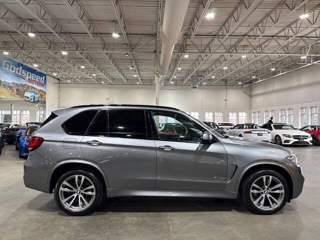 2016 BMW X5 xDrive50i
