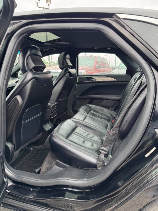 2018 Lincoln MKZ Select