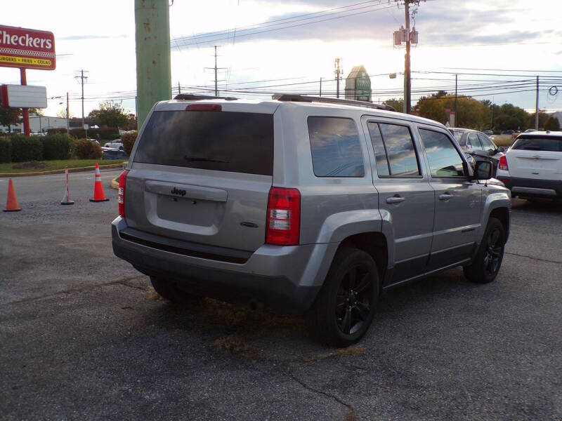2015 Jeep Patriot Sport