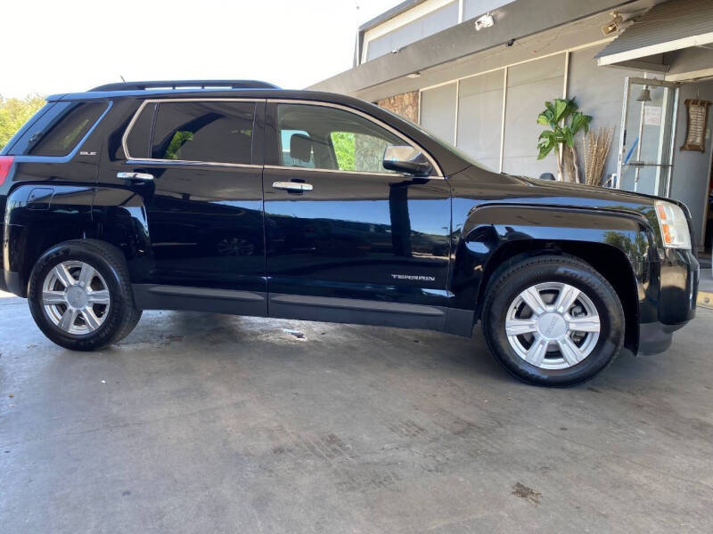 2015 GMC Terrain SLE-2