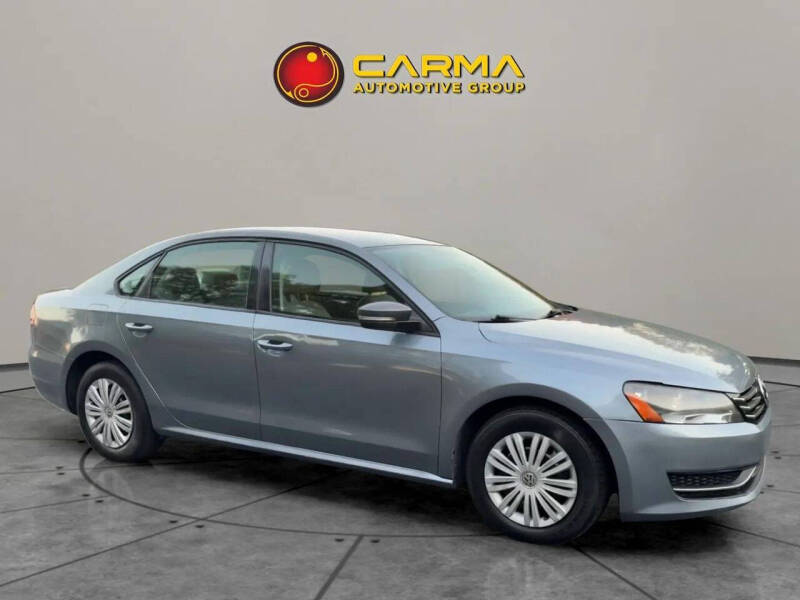 2014 Volkswagen Passat 1.8T S PZEV