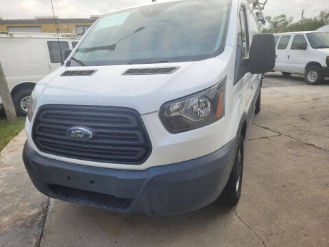 2018 Ford Transit for sale at Autos by Tom in Largo FL