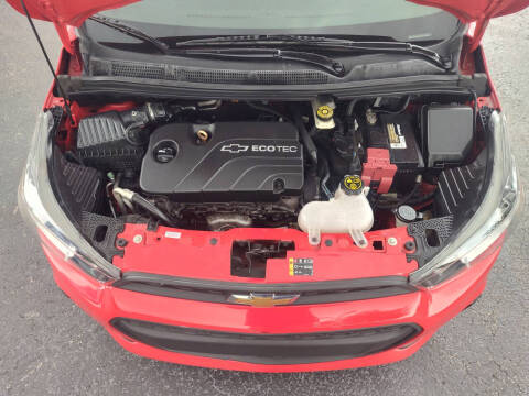 2016 Chevrolet Spark LS Manual