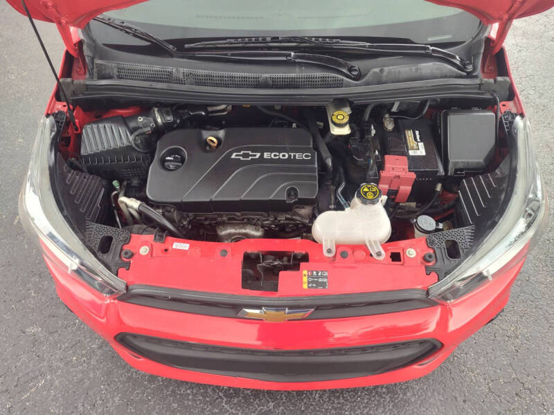 2016 Chevrolet Spark LS Manual