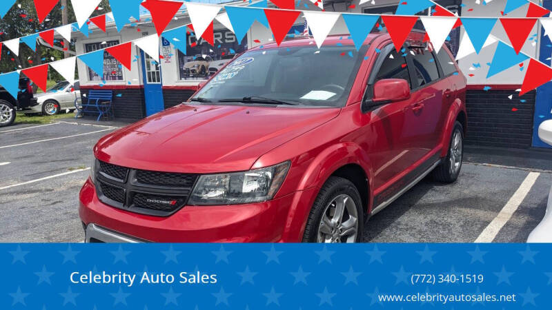 2017 Dodge Journey Crossroad