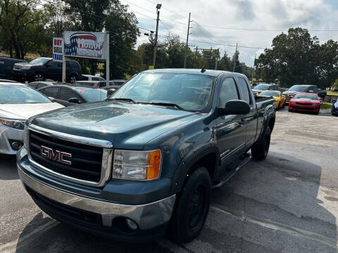 2008 GMC Sierra 1500 for sale at Honor Auto Sales in Madison TN