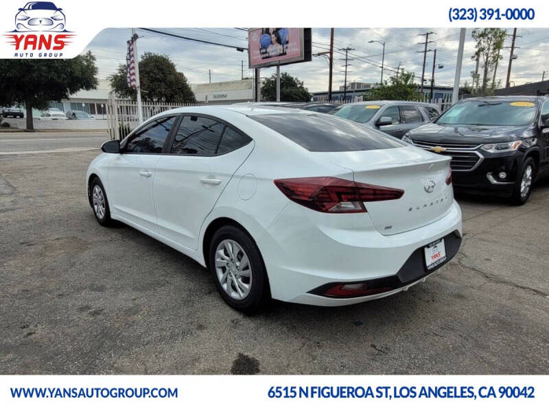 2019 Hyundai Elantra