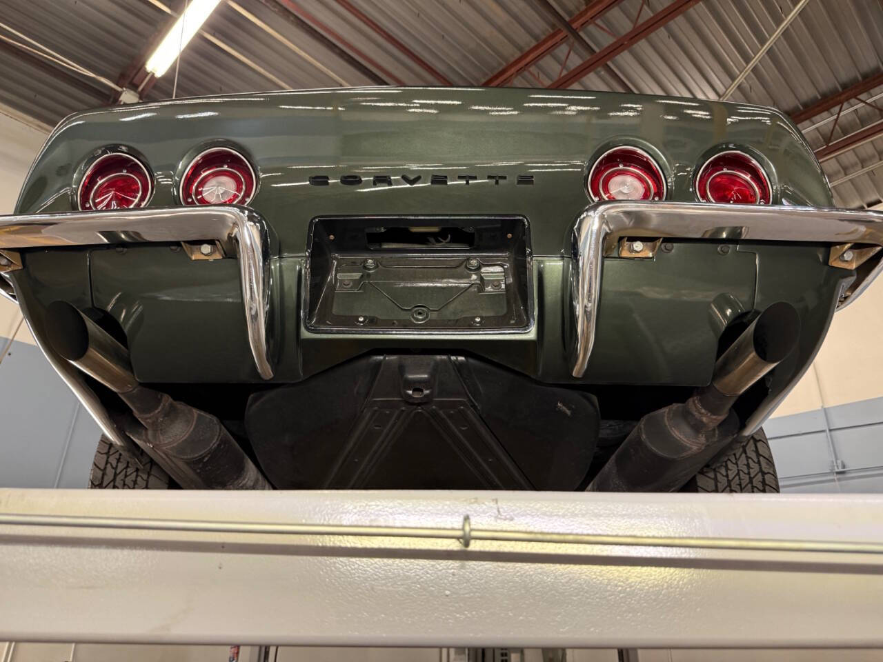 1969 Chevrolet Corvette 47
