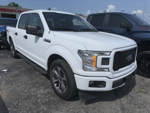 2020 Ford F-150 for sale at HONDA DE MUSKOGEE in Muskogee OK