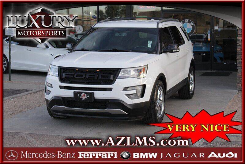2017 Ford Explorer for sale at Luxury Motorsports in Phoenix AZ