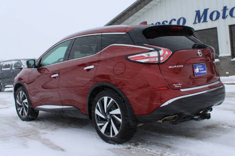 2017 Nissan Murano Platinum