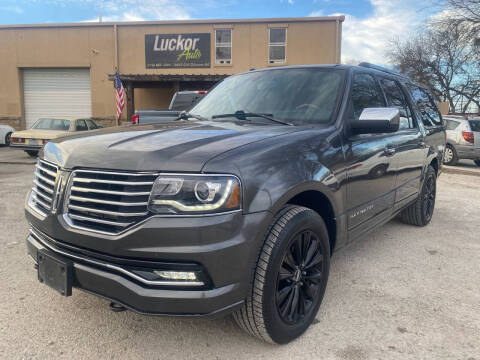 2015 Lincoln Navigator L