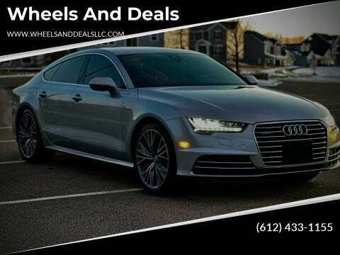 2016 Audi A7 for sale at Wheels And Deals in Kasson MN