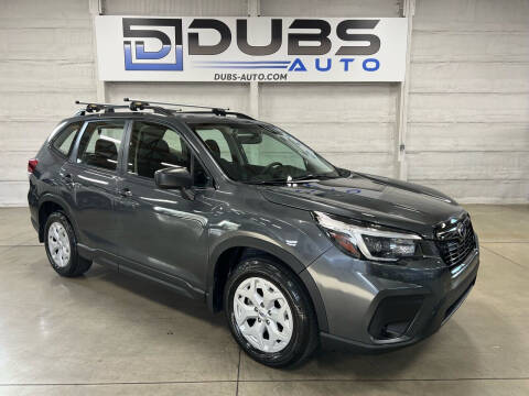 2021 Subaru Forester for sale at DUBS AUTO LLC in Clearfield UT