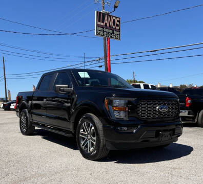 2023 Ford F-150 for sale at LLANOS AUTO SALES LLC in Dallas TX