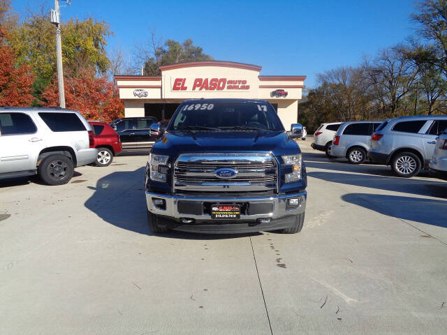 2017 Ford F-150 for sale at El Paso Auto Sale in Des Moines, IA