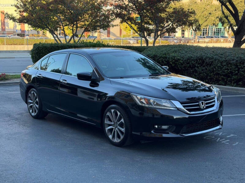 2015 Honda Accord Sport