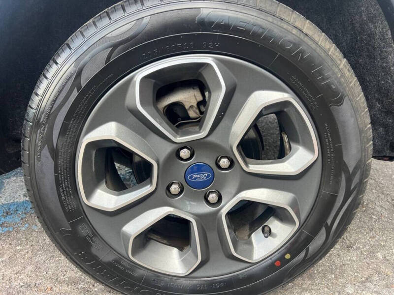 2019 Ford EcoSport S